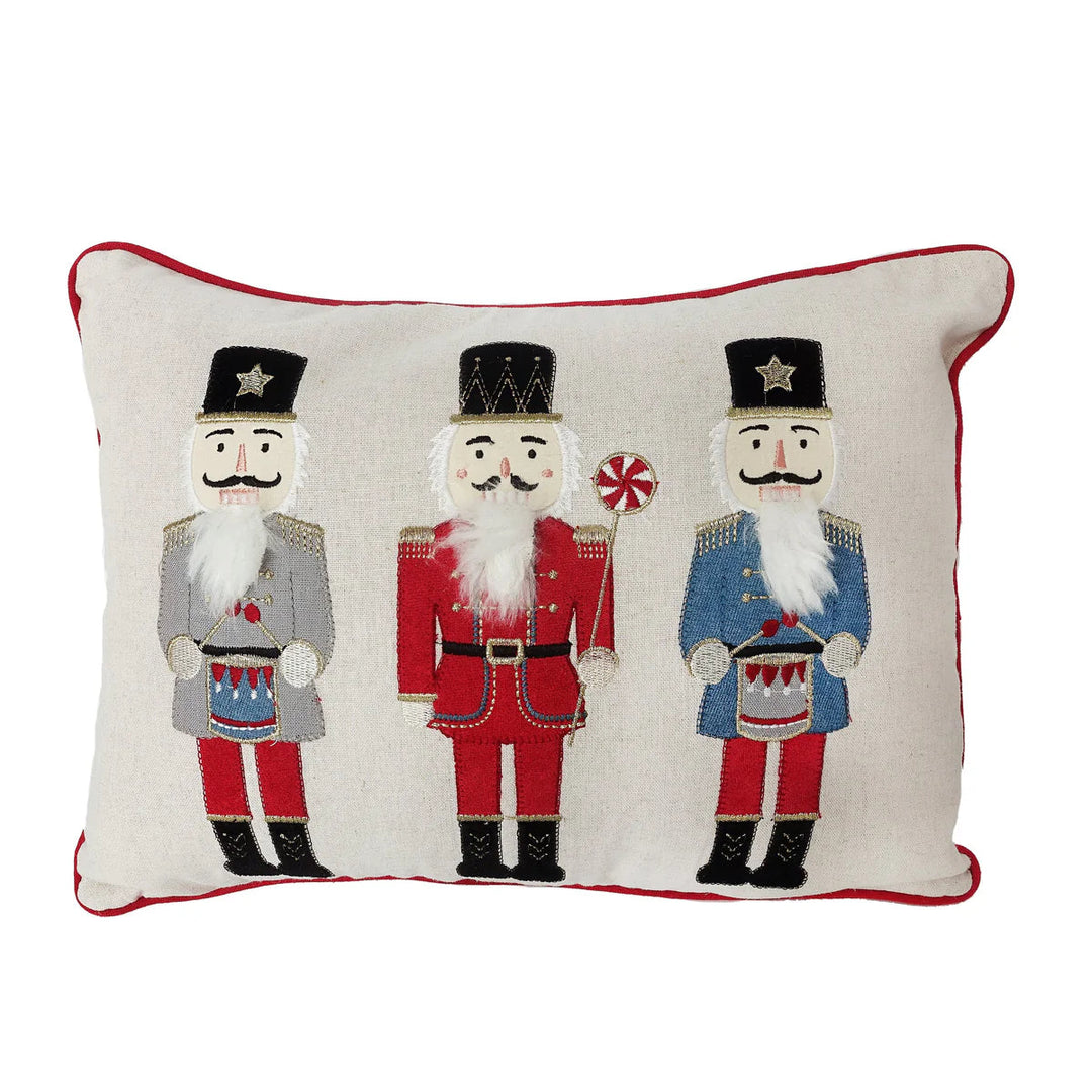 Nutcracker Lumbar Pillow Baby Pillows Mon Ami 