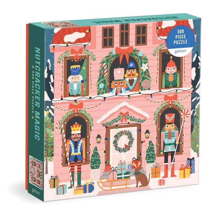 Nutcracker Magic 500 Piece Puzzle Puzzle Chronicle Books 