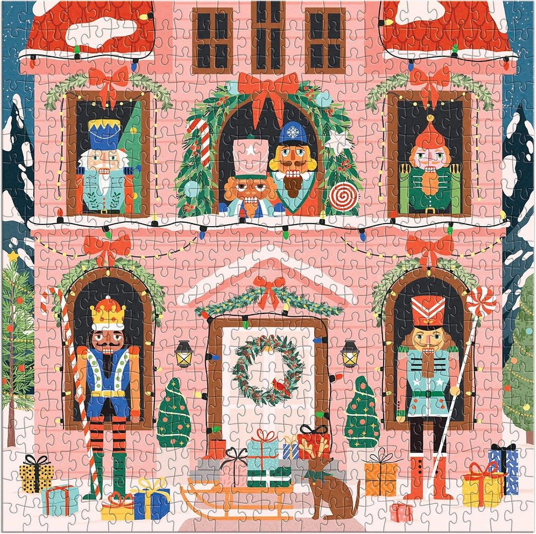 Nutcracker Magic 500 Piece Puzzle Puzzle Chronicle Books 