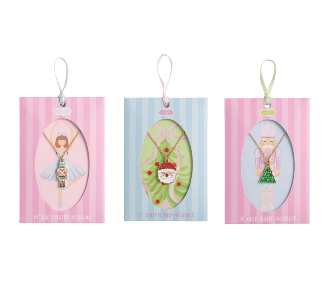 Nutcracker Necklaces Child Necklace MudPie 