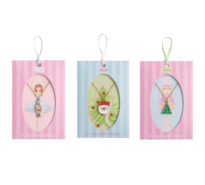 Nutcracker Necklaces Child Necklace MudPie 