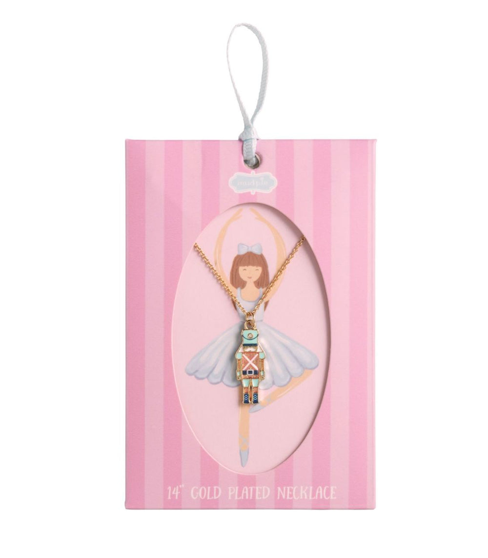 Nutcracker Necklaces Child Necklace MudPie 