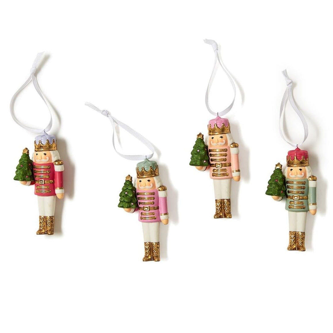 Nutcracker Ornaments with Gold Accents Ornament Two's Company 