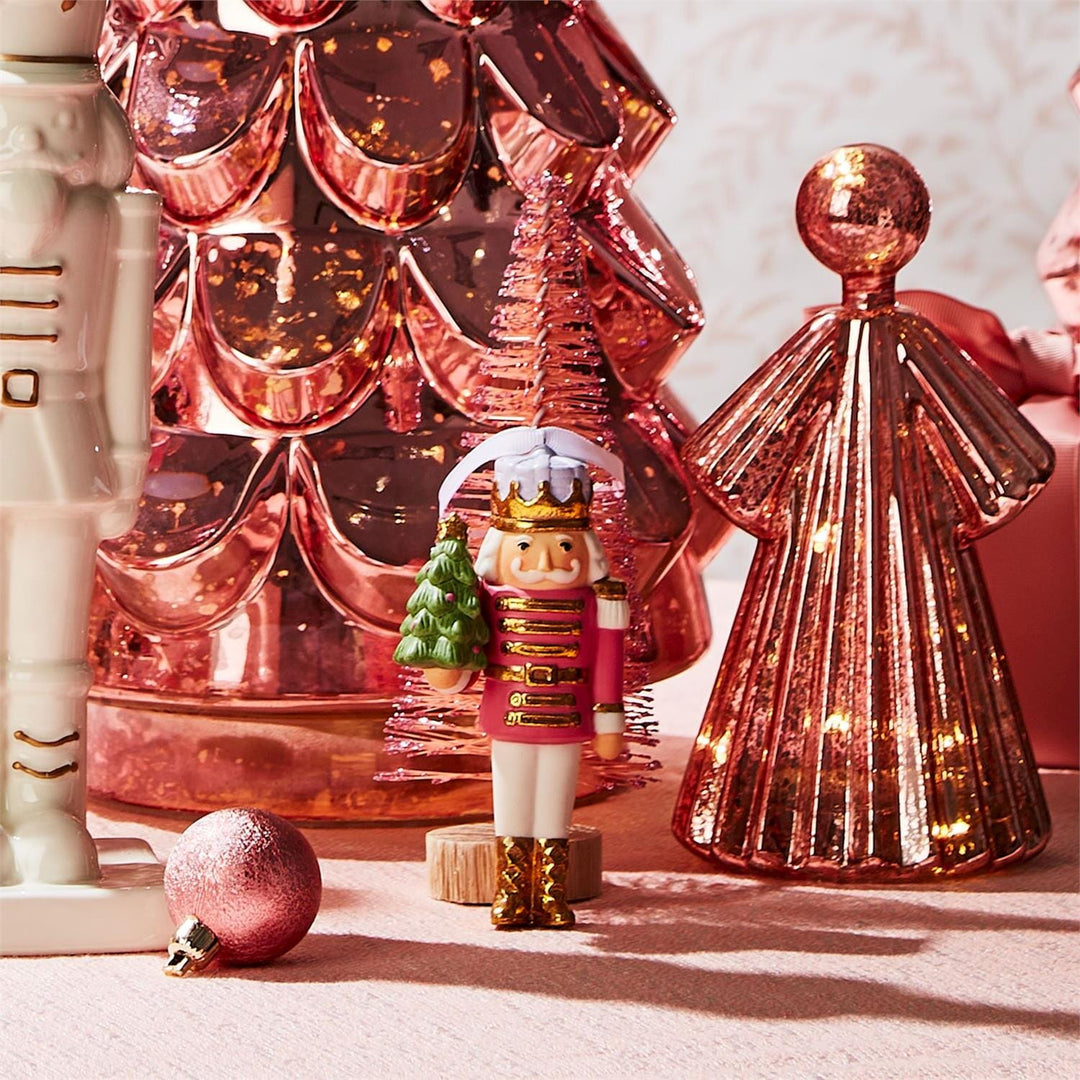 Nutcracker Ornaments with Gold Accents Ornament Two's Company 