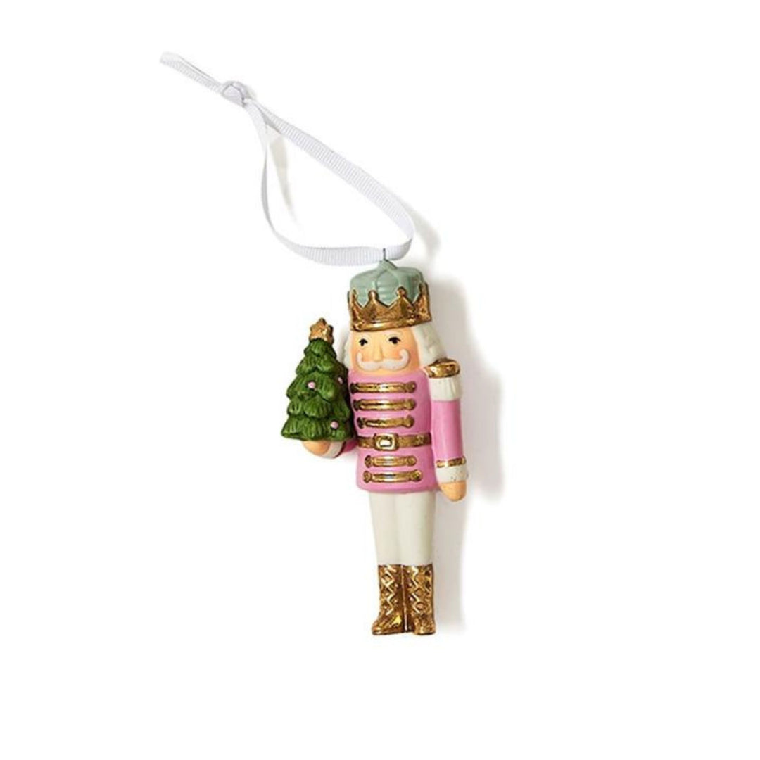 Nutcracker Ornaments with Gold Accents Ornament Two's Company Purple 