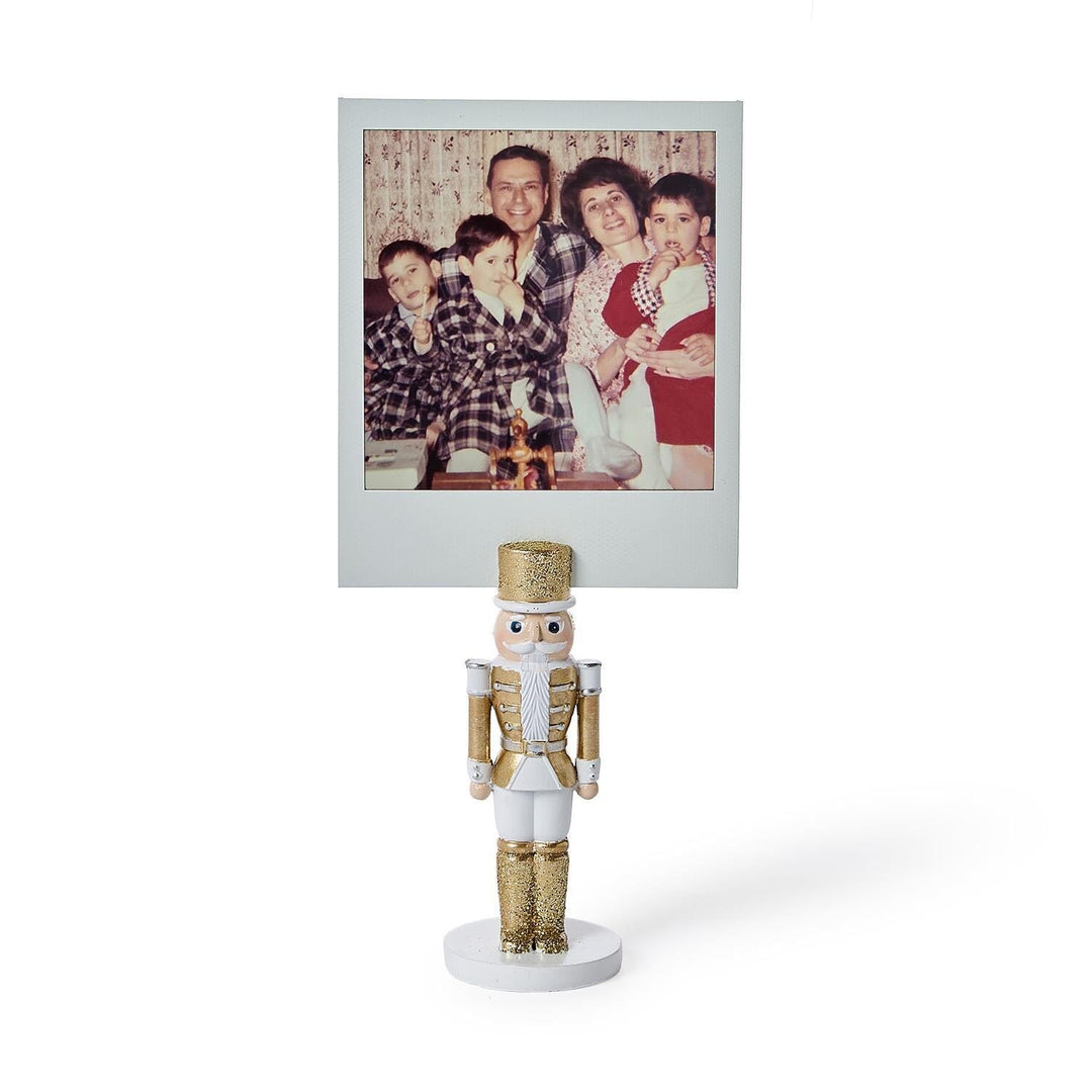 Nutcracker Place Card Holder Place Cards Two's Company 