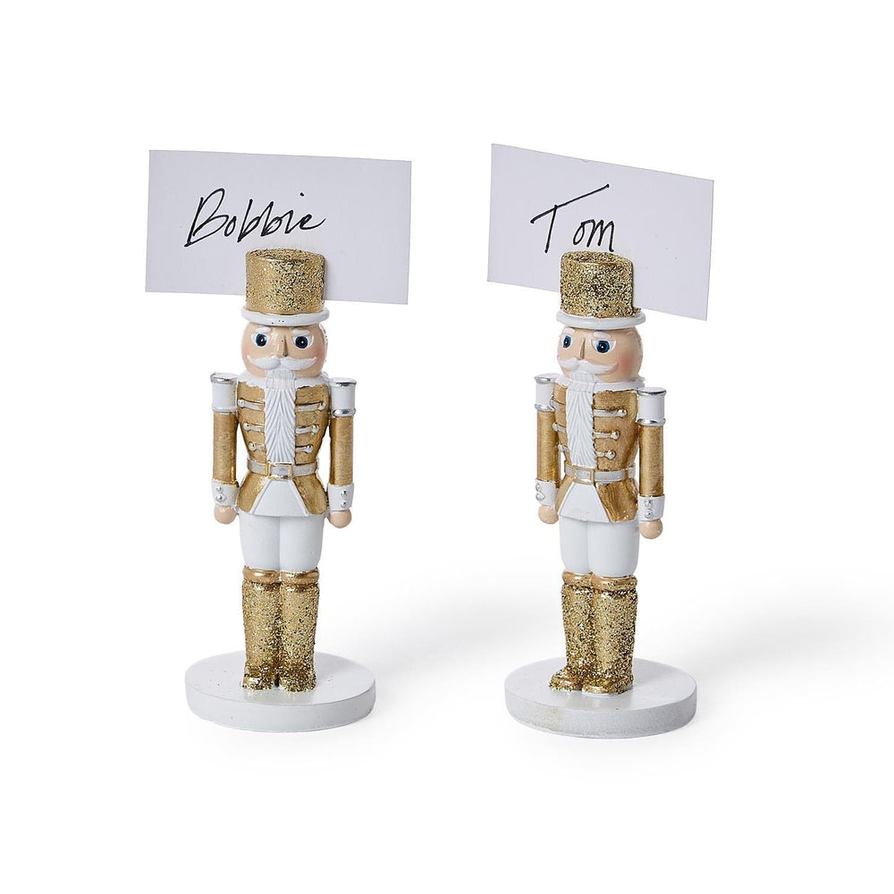 Nutcracker Place Card Holder Place Cards Two's Company 