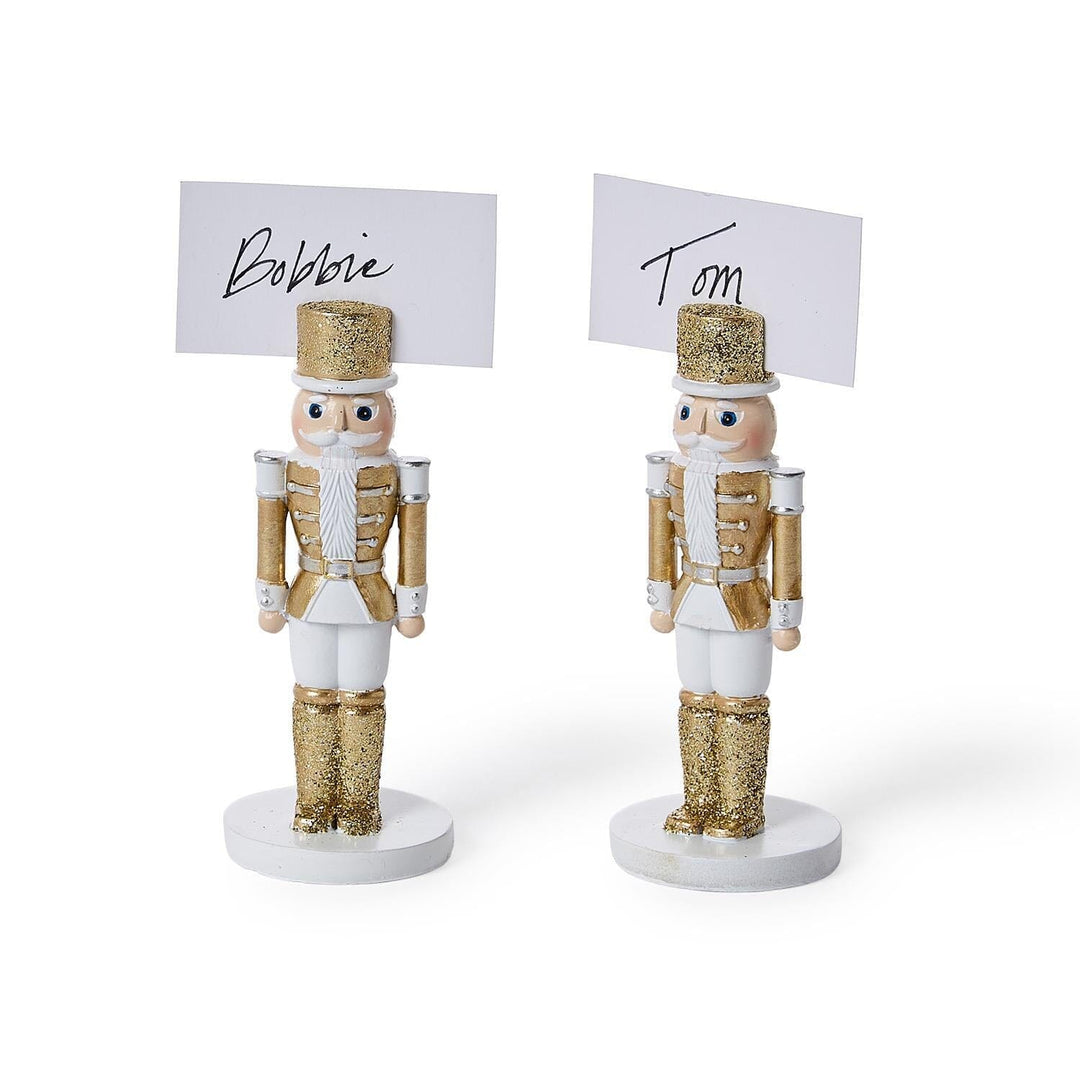 Nutcracker Place Card Holder Place Cards Two's Company 