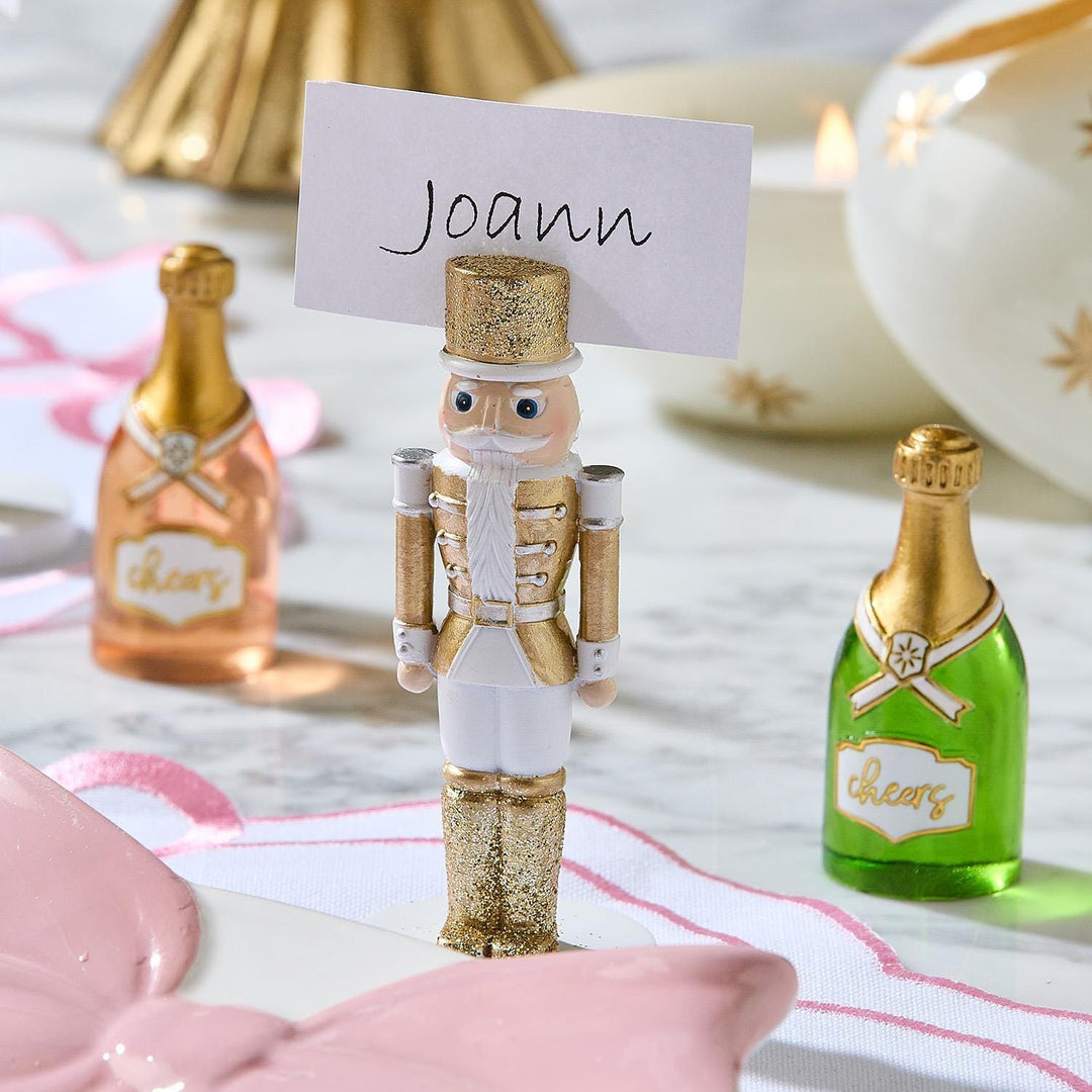 Nutcracker Place Card Holder Place Cards Two's Company 