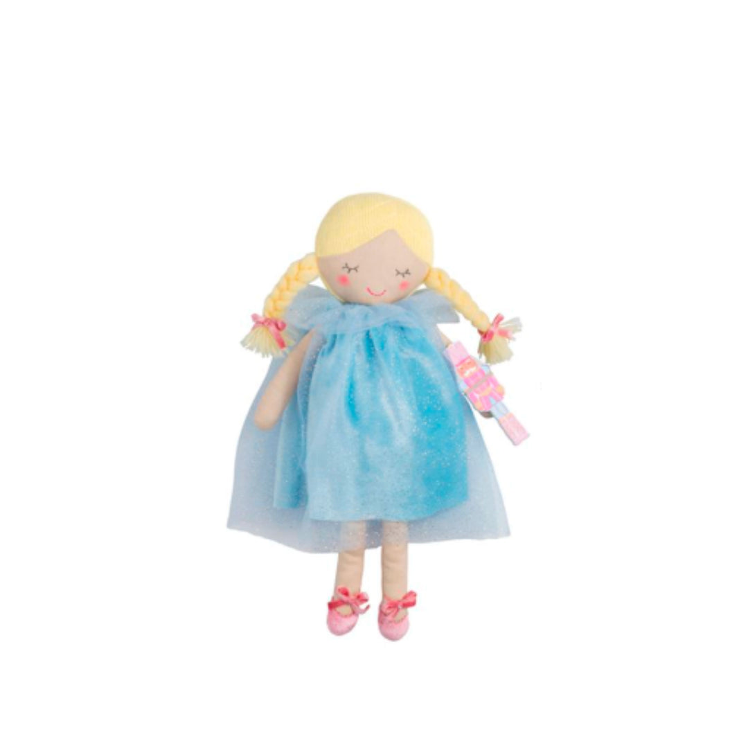 Nutcracker Plush Besties Plush Toy MudPie Clara 