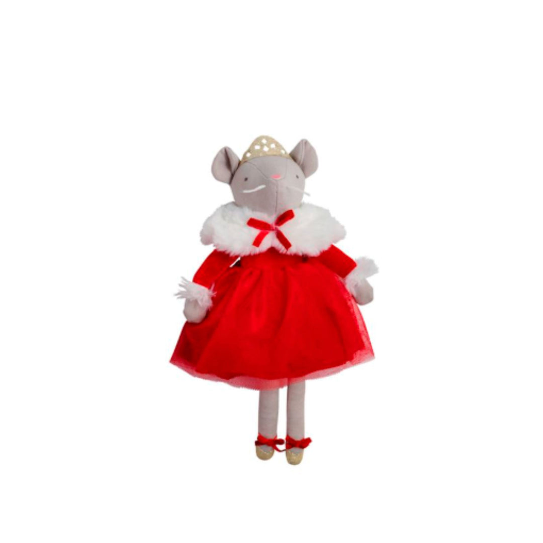 Nutcracker Plush Besties Plush Toy MudPie Mouse Queen 