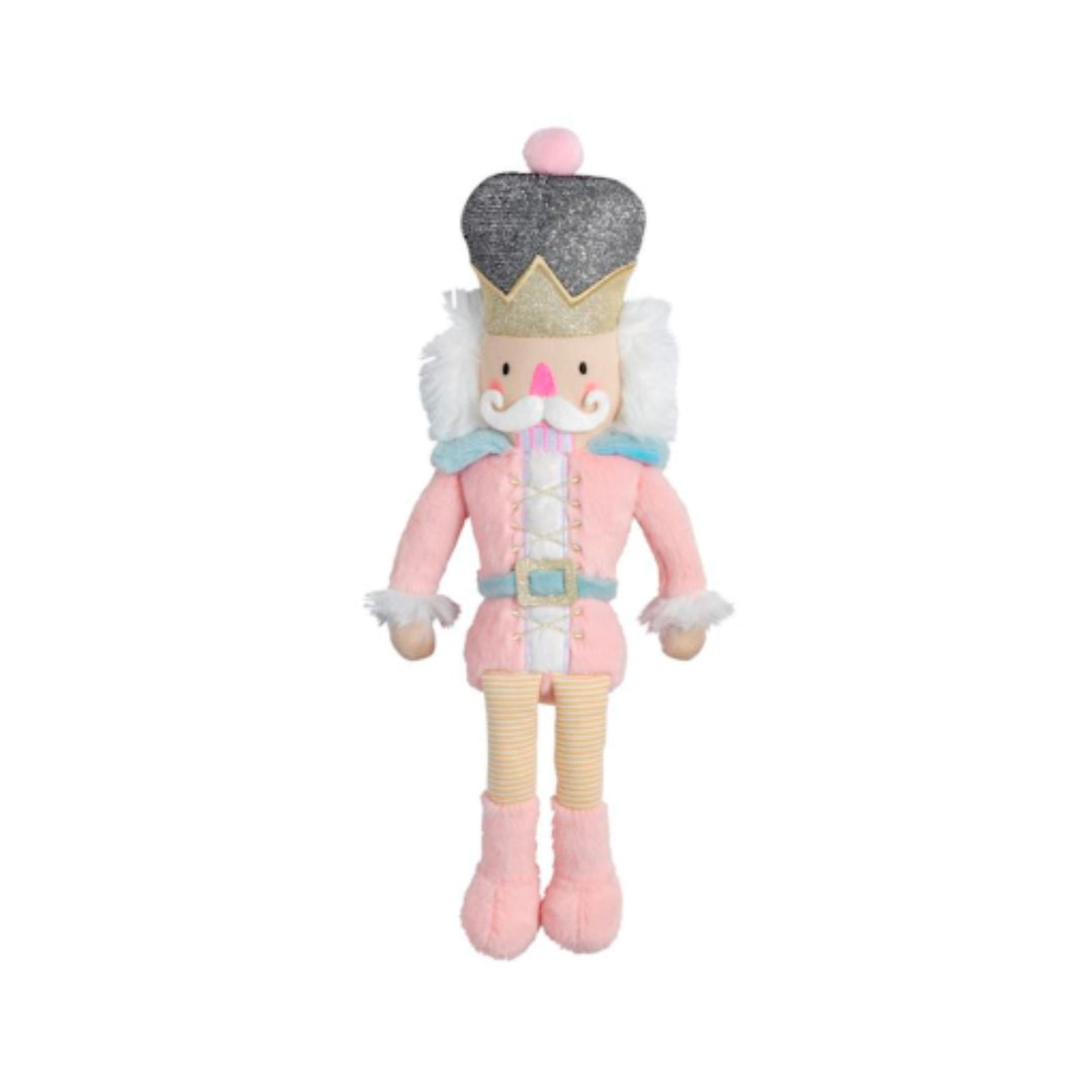 Nutcracker Plush Besties Plush Toy MudPie Nutcracker 