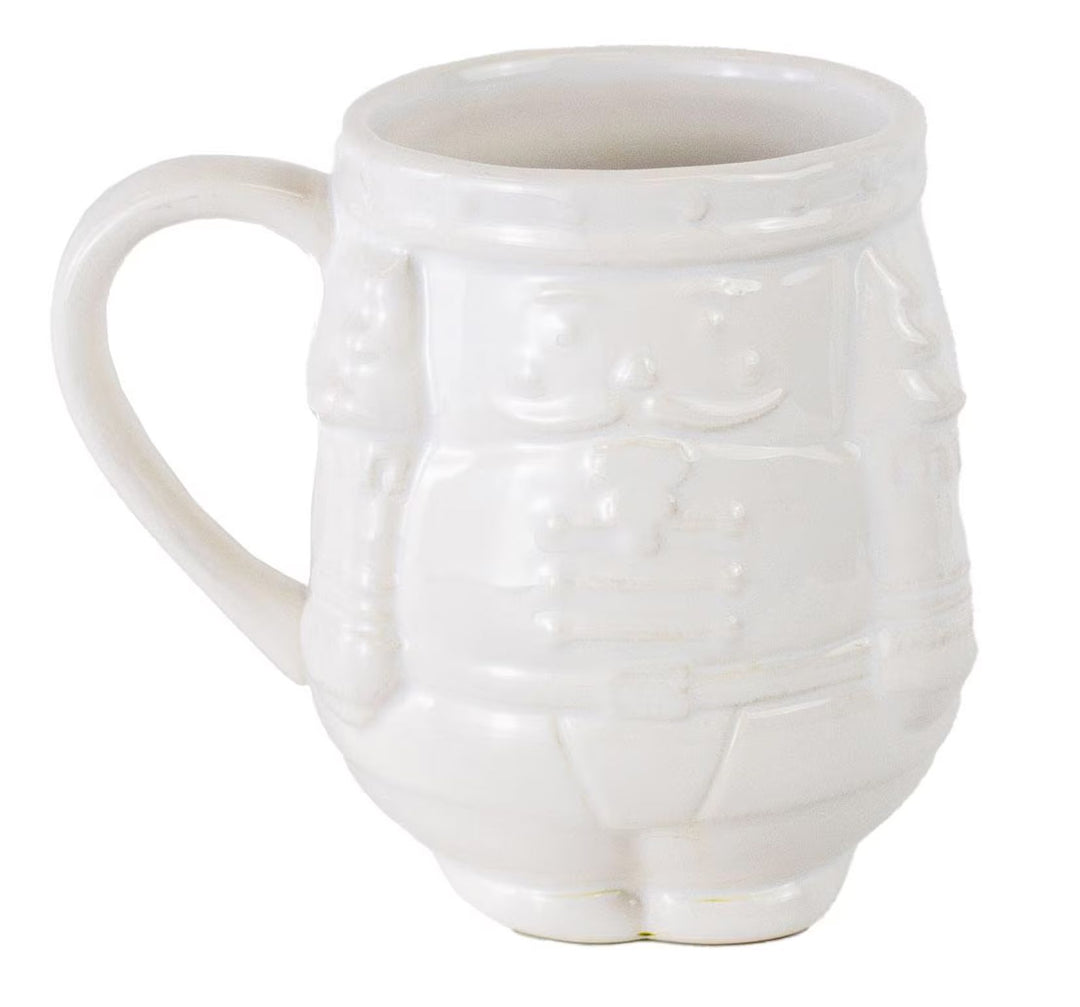 Nutcracker Shaped Coffee Mug Mug The Royal Standard 