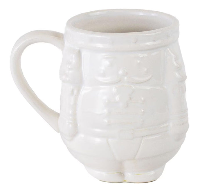 Nutcracker Shaped Coffee Mug Mug The Royal Standard 