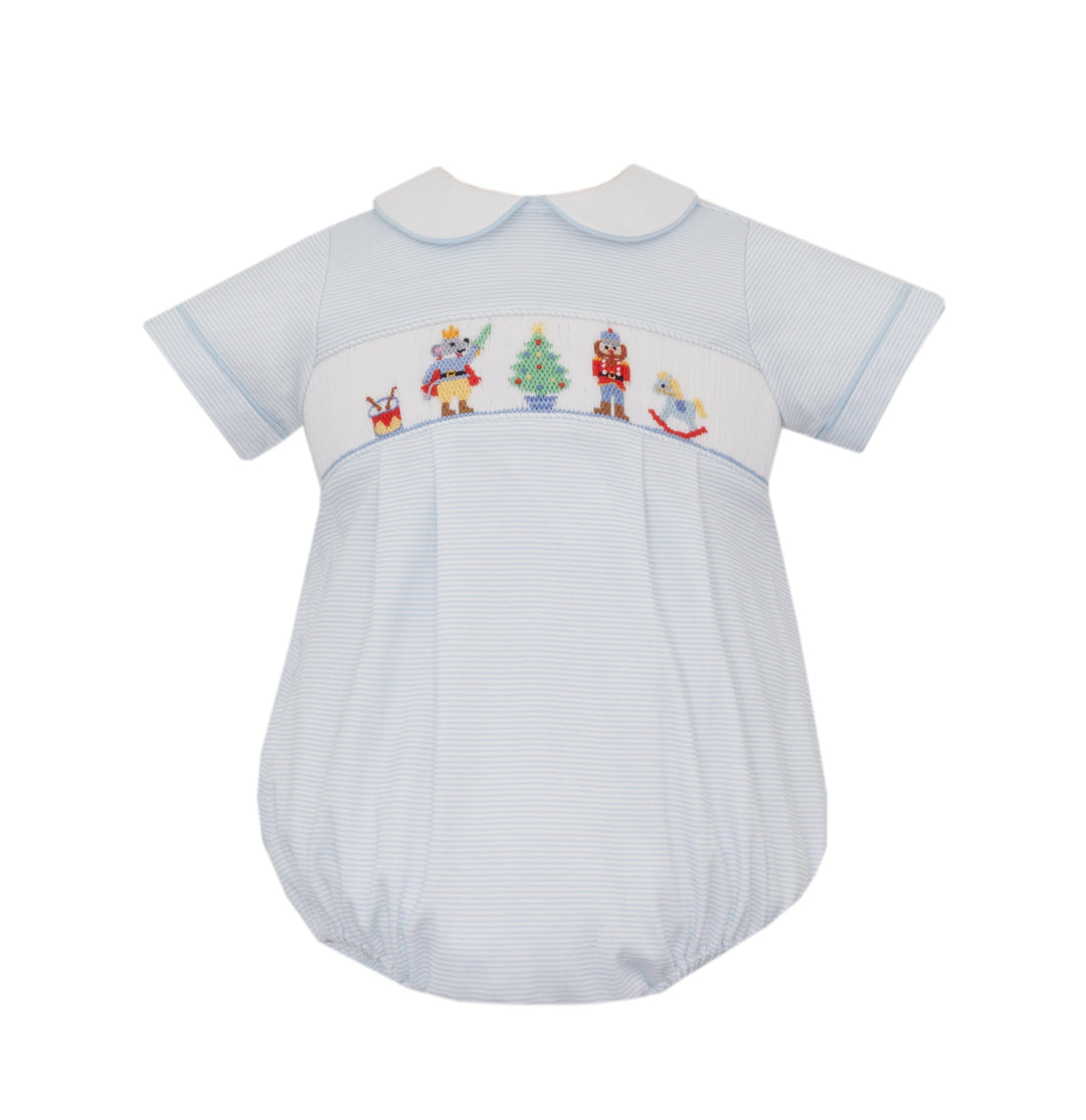 Nutcracker Smocked Boy Bubble Boy Bubble Petit Bebe 