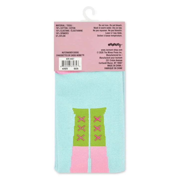 Nutcracker Socks Socks Iscream 