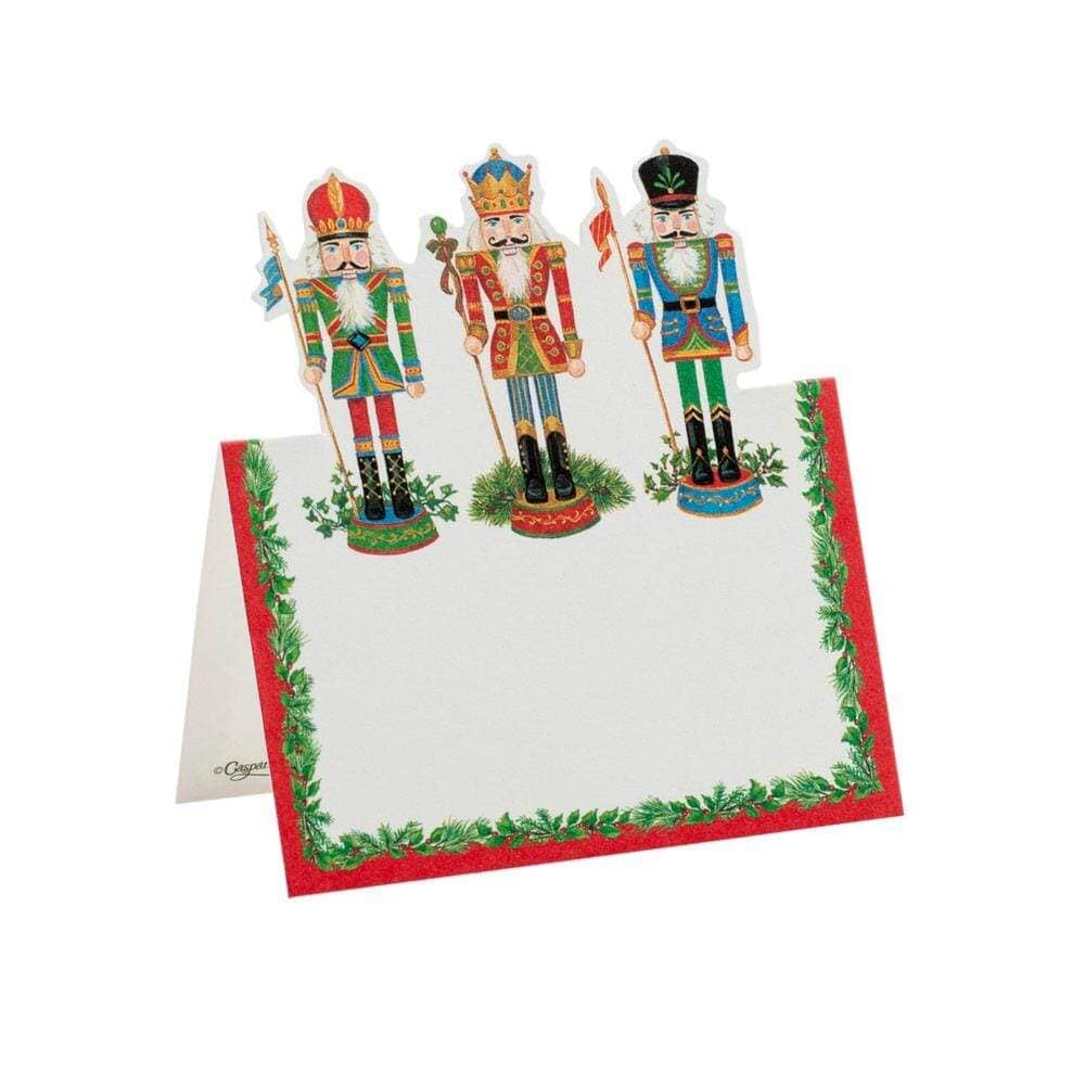 Nutcracker Suite Place Cards Die Cut - 8 Per Package Stationery Caspari 