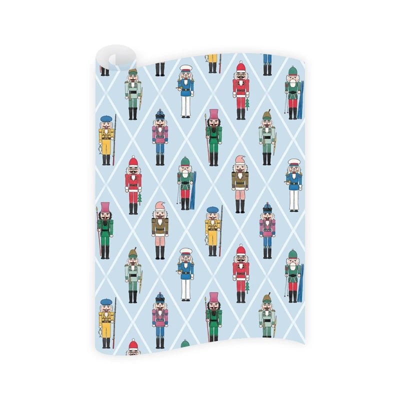 Nutcracker Symphony Wrapping Paper Roll Wrapping Paper Dogwood Hill 