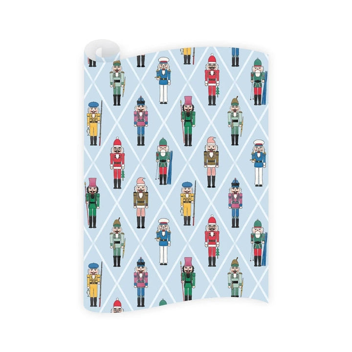 Nutcracker Symphony Wrapping Paper Roll Wrapping Paper Dogwood Hill 
