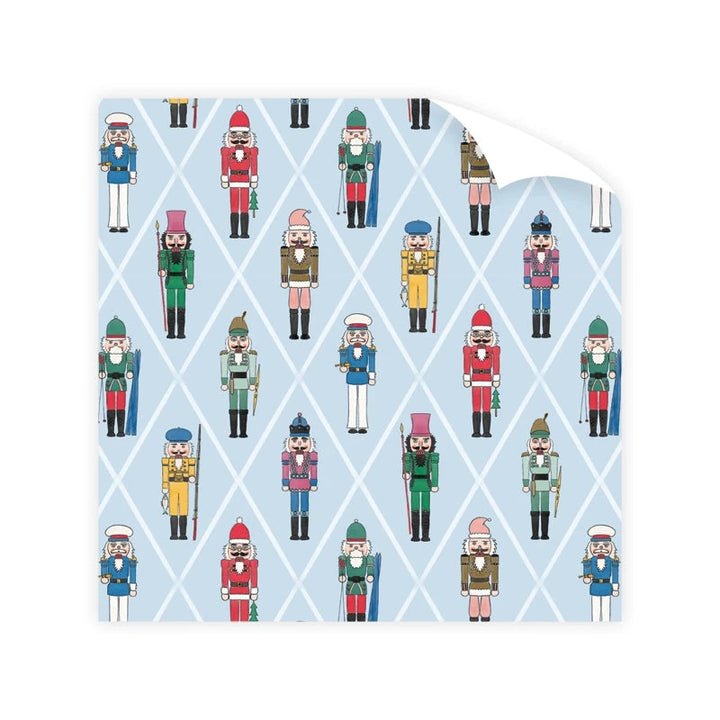 Nutcracker Symphony Wrapping Paper Roll Wrapping Paper Dogwood Hill 