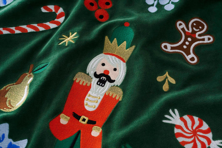 Nutcracker Tree Skirt Christmas Tree Skirts Rifle Paper Co 