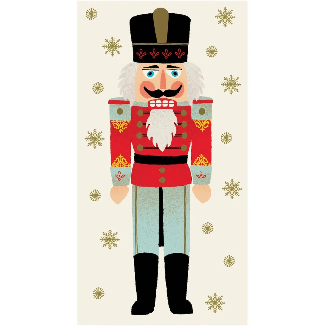 Nutcrackers Guest Napkins Guest Towels Hester and Cook 