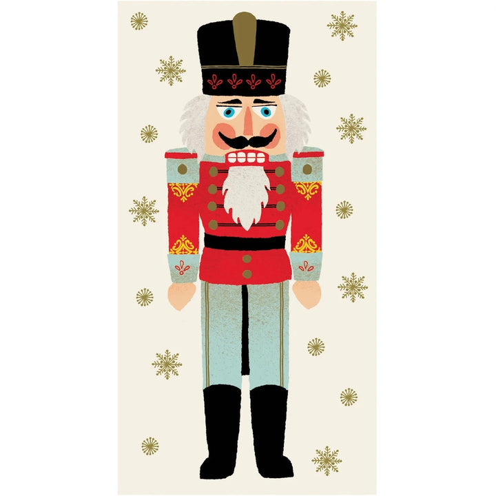 Nutcrackers Guest Napkins Guest Towels Hester and Cook 