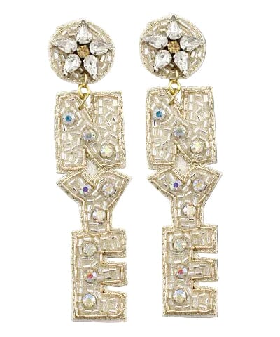 NYE Drop Earrings Womens Earrings Golden Stella Silver 