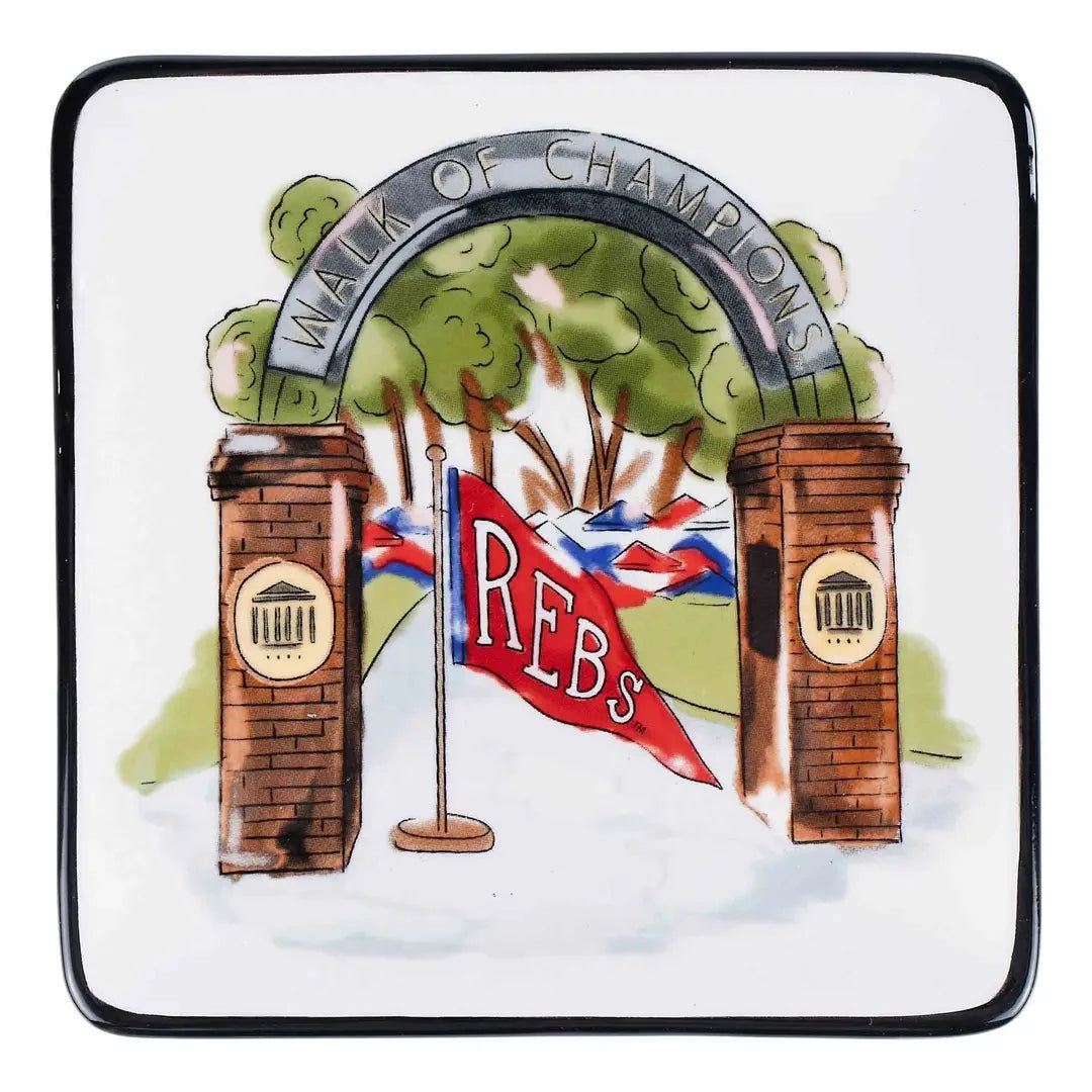 Ole Miss the Grove Trinket Tray Trinket Dish Glory Haus 