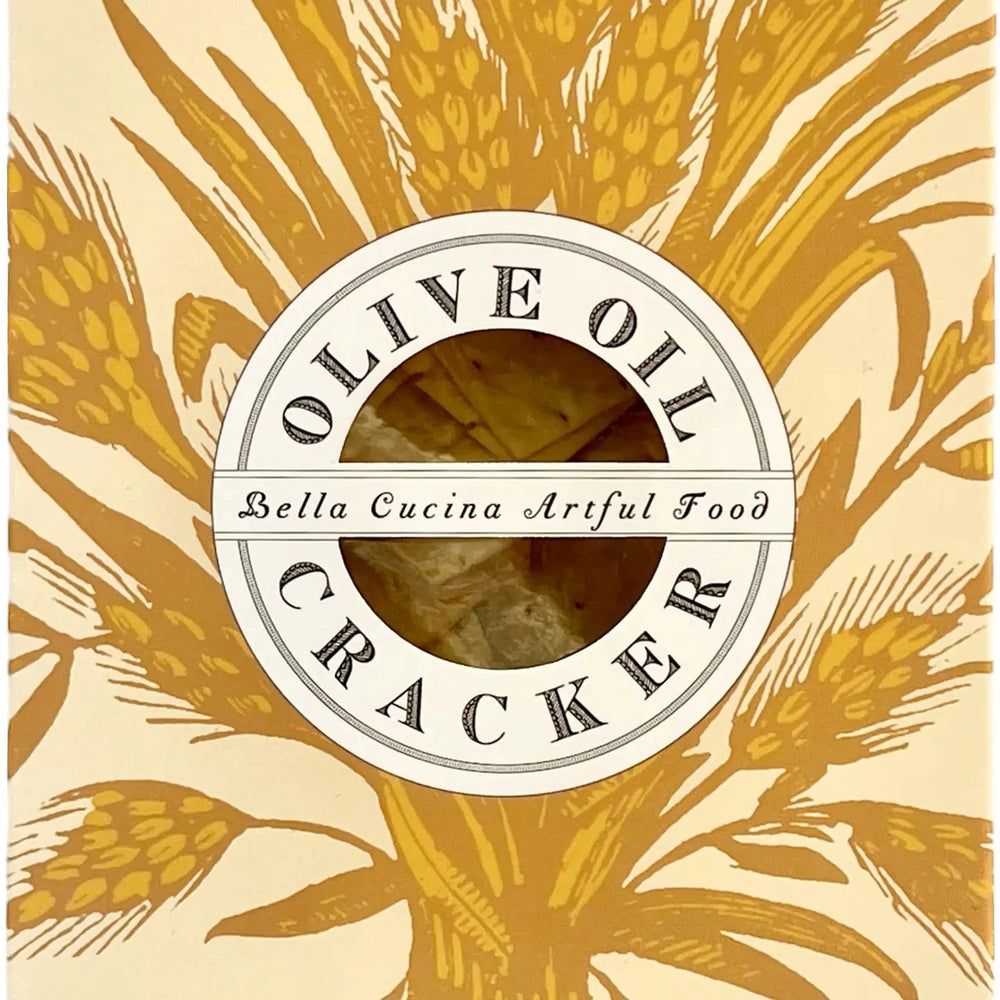Olive Oil and Sea Salt Crackers Food Bella Cucina 