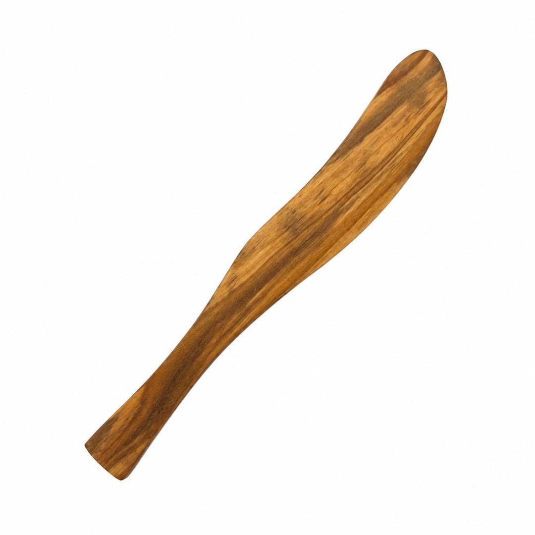 Olive Wood Appetizer Serving Knife Spreaders Bella Cucina 