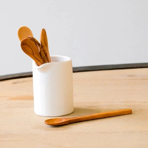 Olive Wood Jam Spoon spoon Bella Cucina 