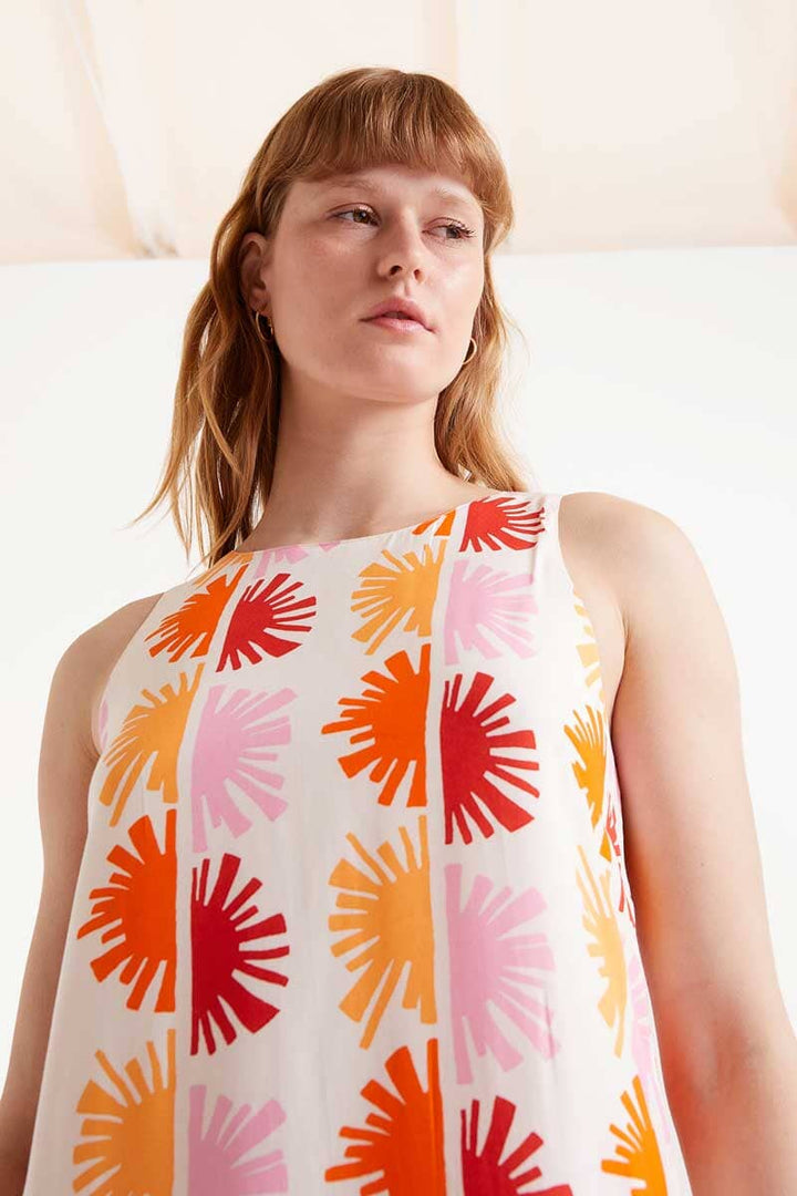 On The Horizon Shift Dress Womens Dress Compania Fantastica 