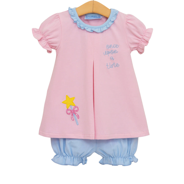 Once Upon a Time Bloomer Set Girl Bloomer Set Trotter Street Kids 