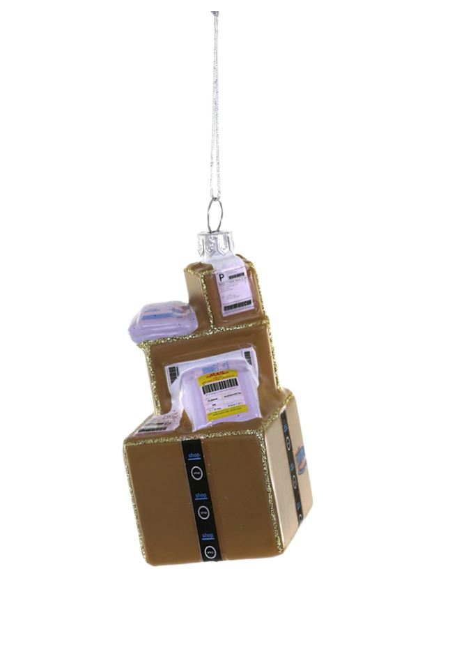 Online Shopper Ornament Ornament Cody Foster 