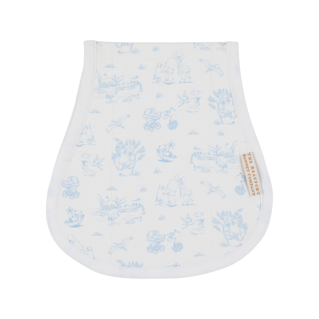 Oopsie Daisy Burp Cloth - Beale Street Burp Cloths Beaufort Bonnet 