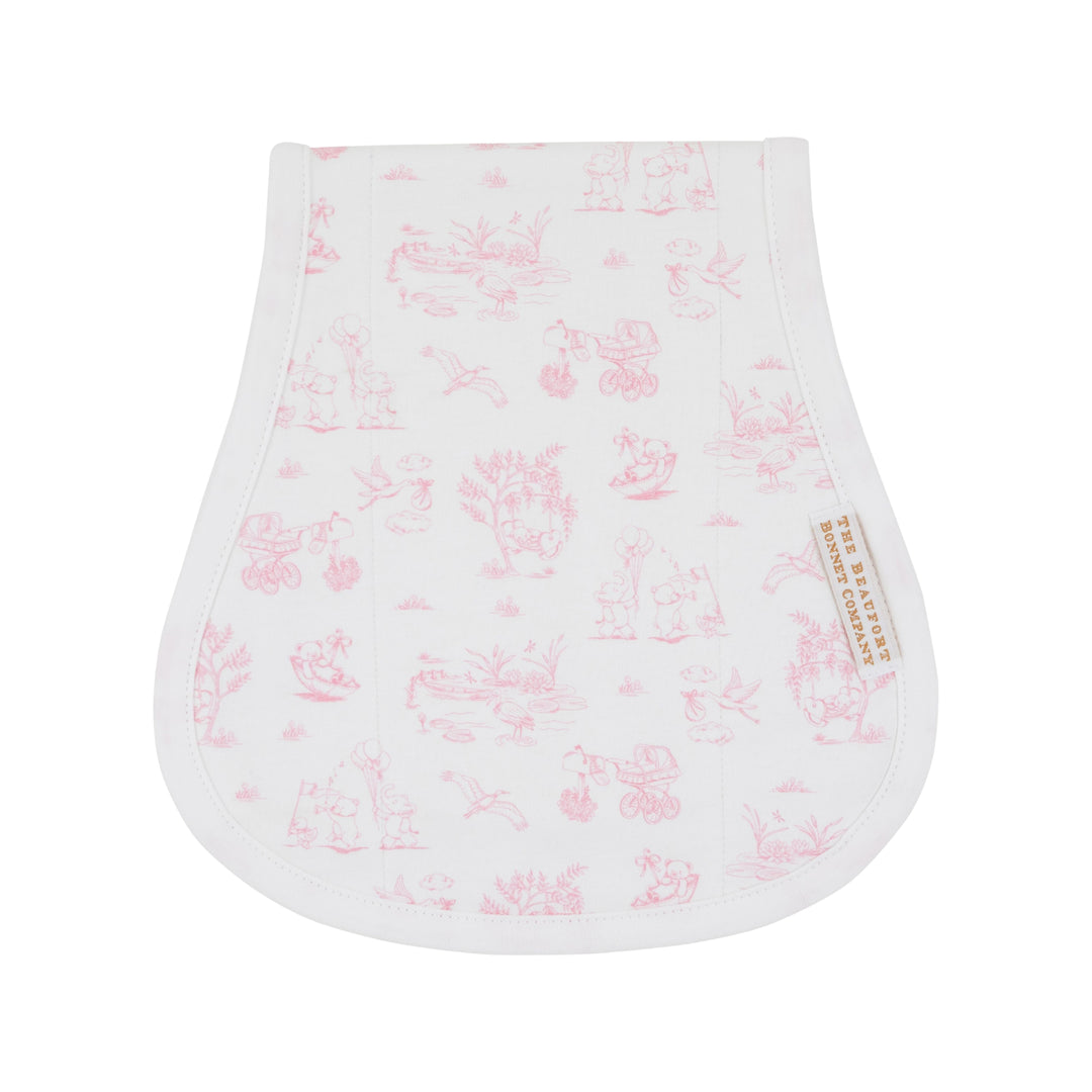 Oopsie Daisy Burp Cloth - Hamptons Hot Burp Cloths Beaufort Bonnet 