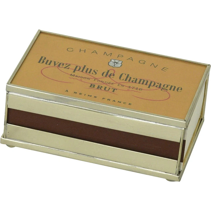 Orange Brut Matchbox Cover Matches JM Piers 