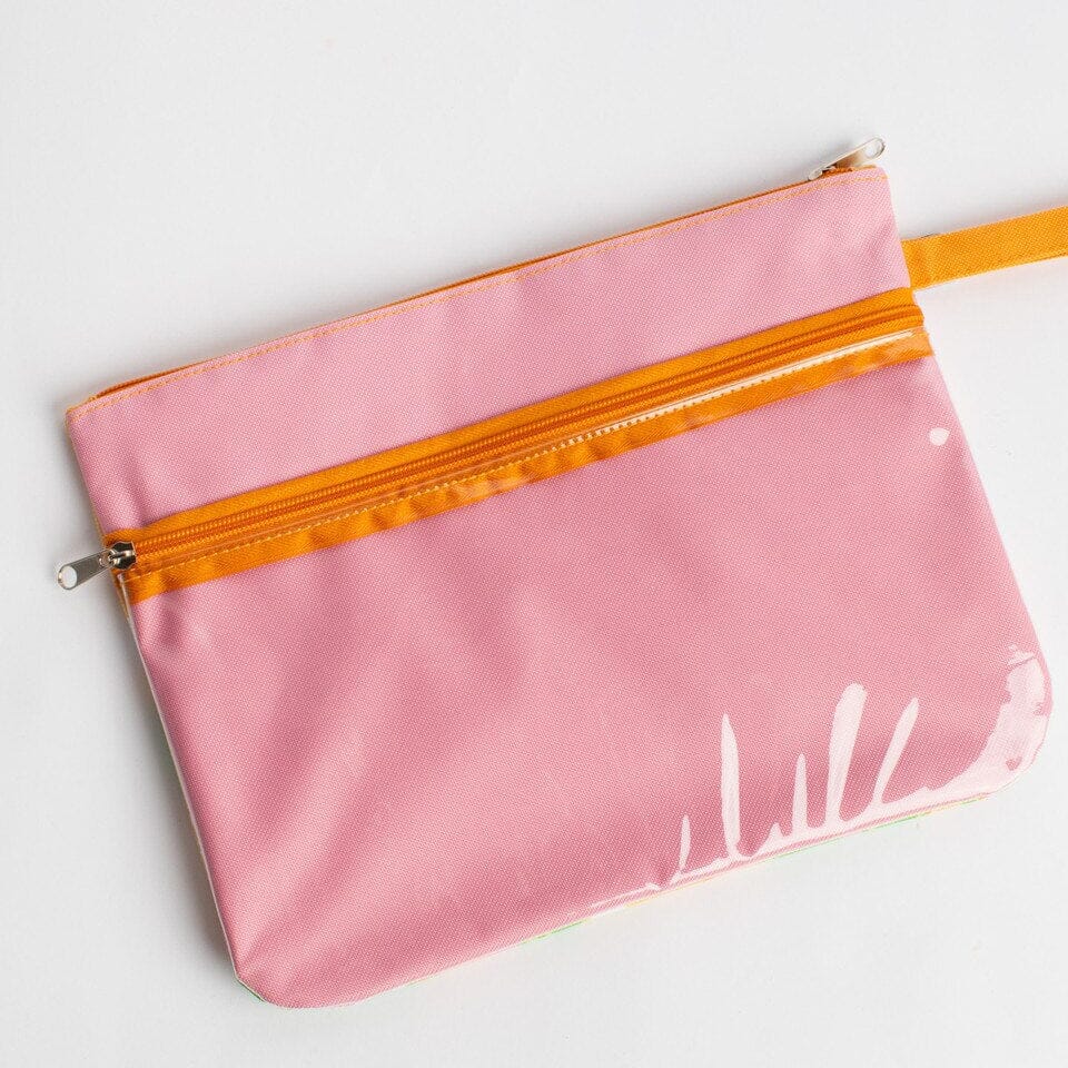 Orange Grove Wet/Dry Bag Cosmetic/Accessories Bags The Royal Standard 