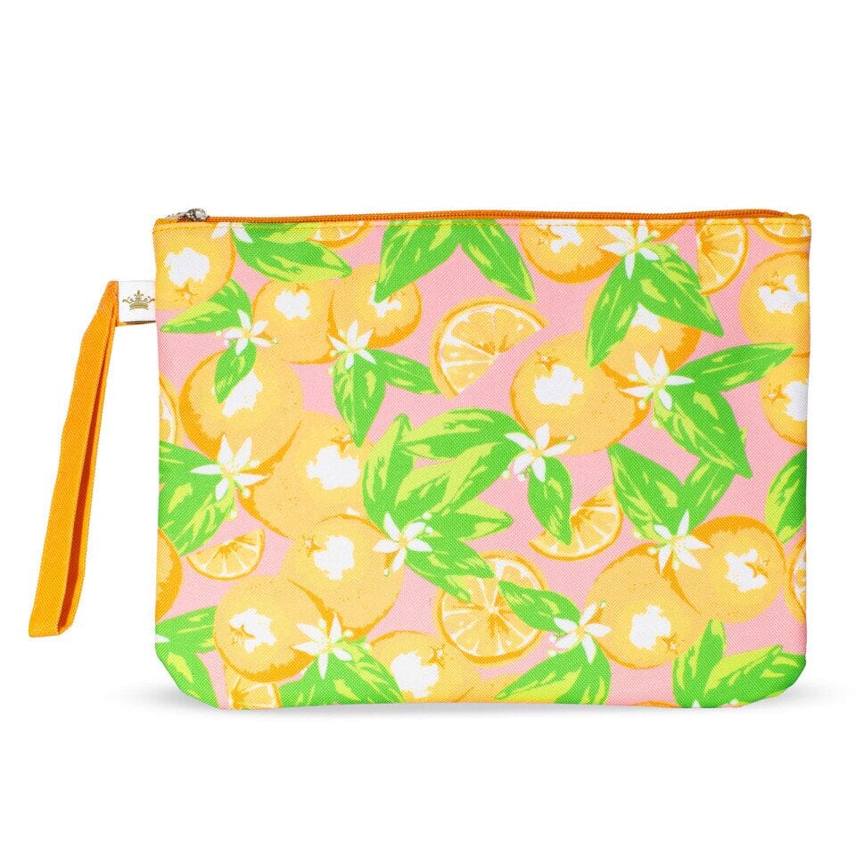 Orange Grove Wet/Dry Bag Cosmetic/Accessories Bags The Royal Standard 