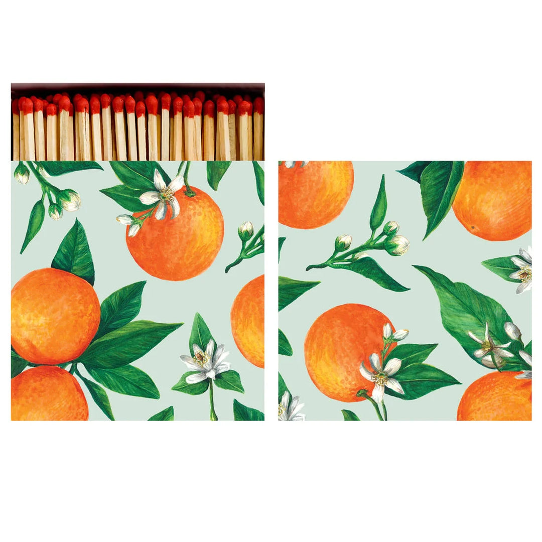 Orange Orchard Matches Matches Hester and Cook 