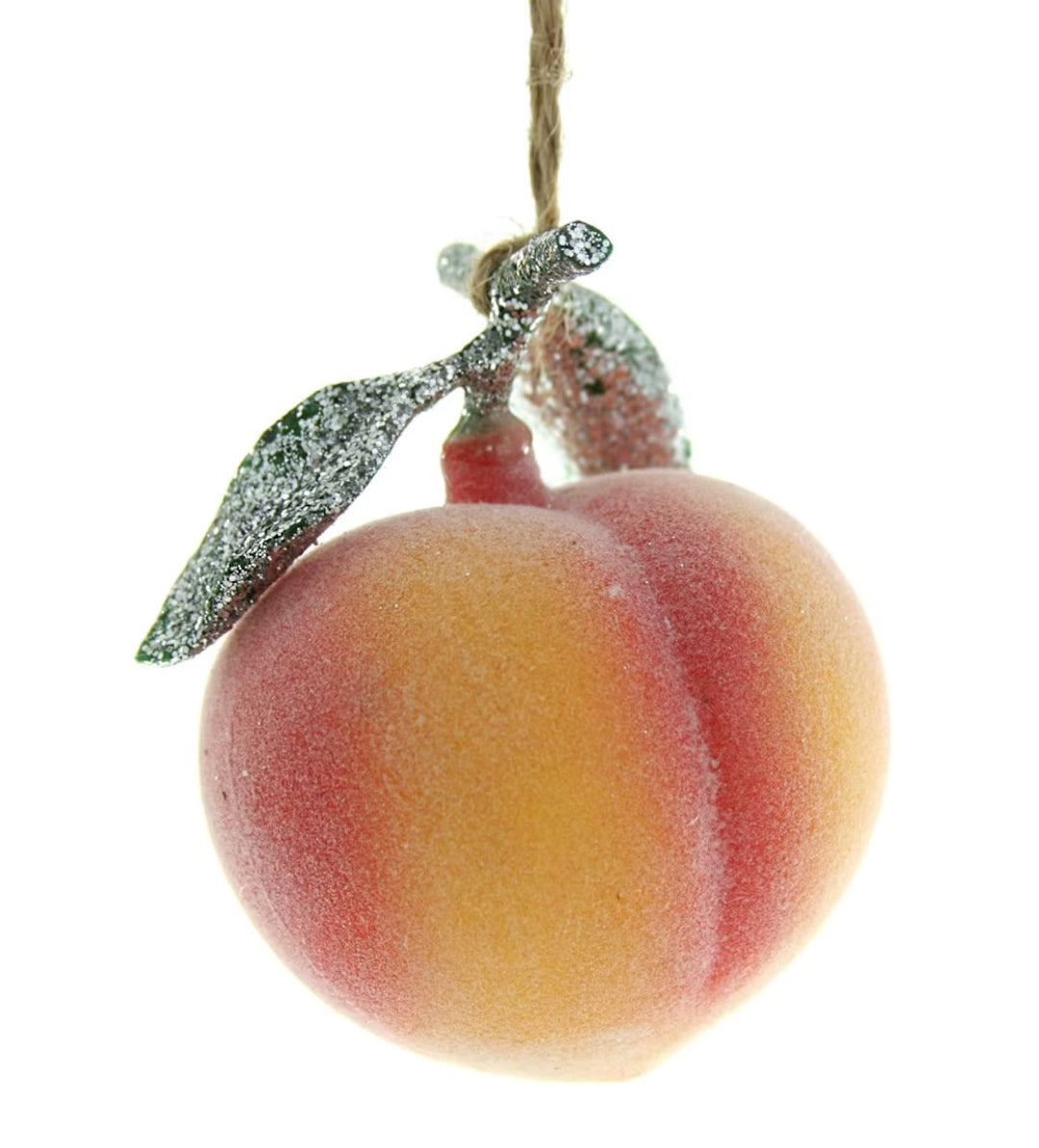 Orchard Fresh Peach Ornament Christmas Ornament Cody Foster 