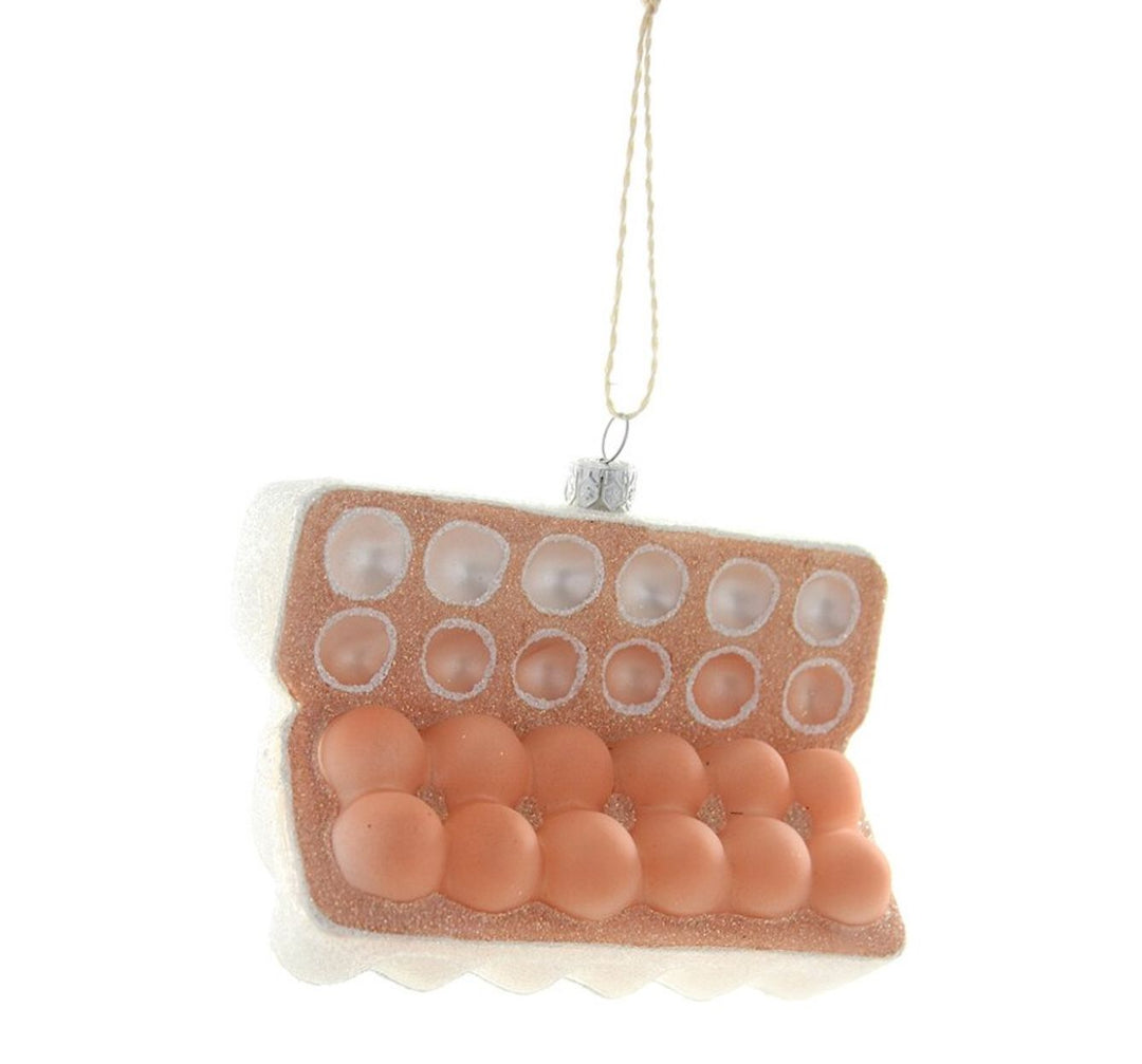 Organic Eggs Ornament Christmas Ornament Cody Foster 