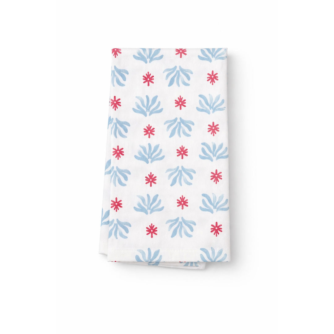 Organic Napkins- Seagrass, Saltwater & Poppy Dinner Napkins The Mended Company 