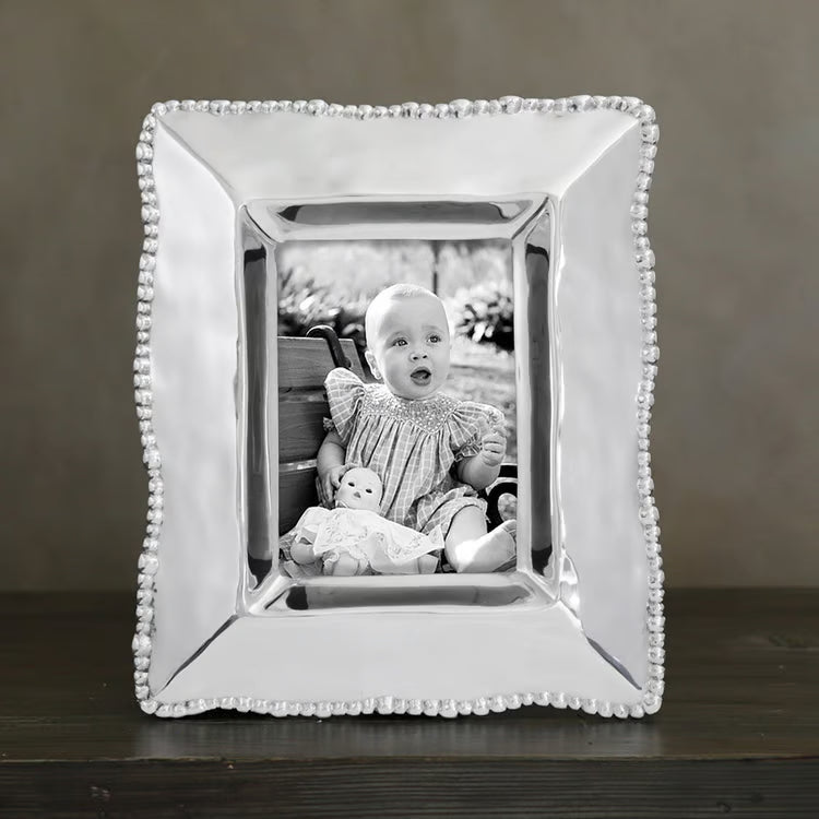 Organic Pearl Frame 5"x7" Picture Frames Beatriz Ball 