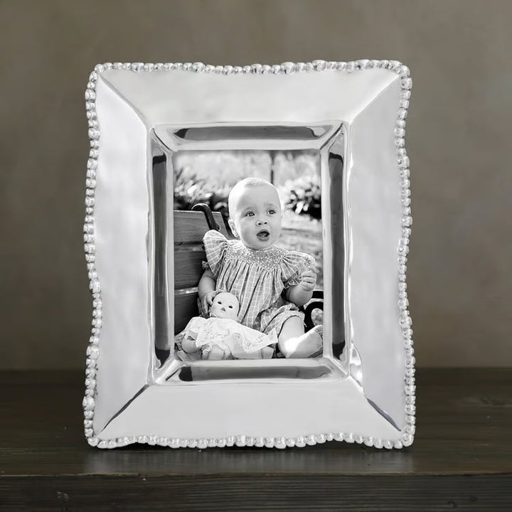 Organic Pearl Frame 5"x7" Picture Frames Beatriz Ball 
