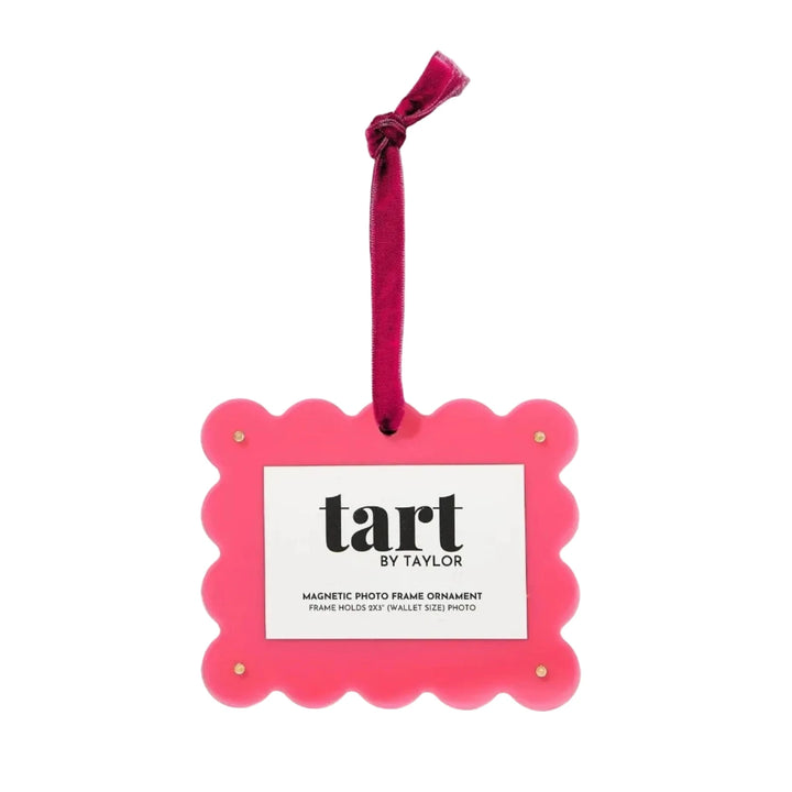 Ornament Magnetic Frame - Bubblegum Christmas Ornament Tart By Taylor 