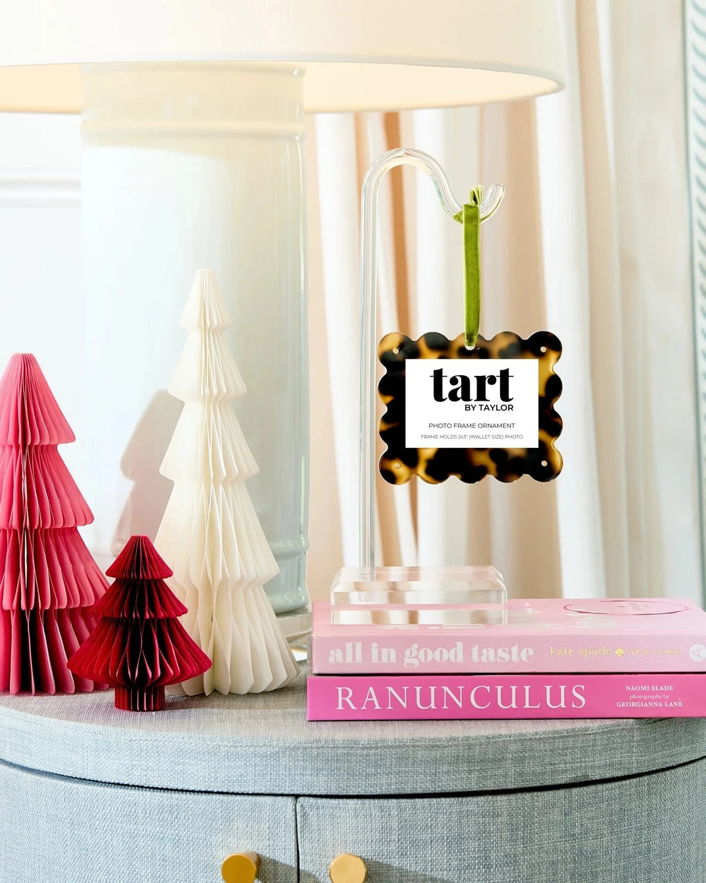 Ornament Magnetic Frame - Tortoise Christmas Ornament Tart By Taylor 