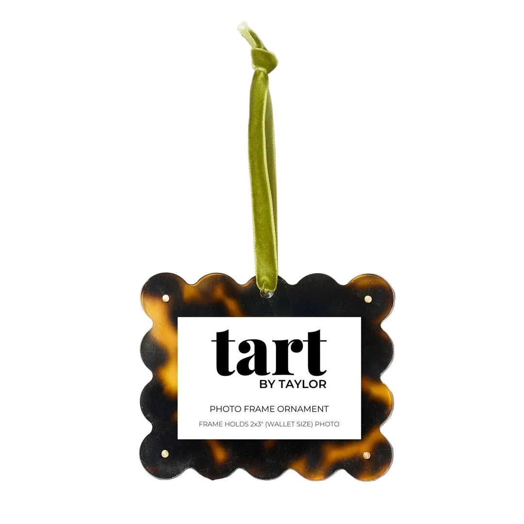 Ornament Magnetic Frame - Tortoise Christmas Ornament Tart By Taylor 