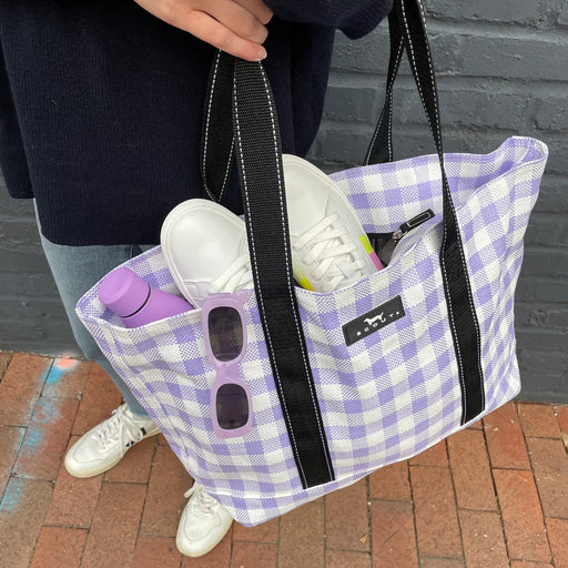 Out N About Zip Top Tote Tote Bag Scout 